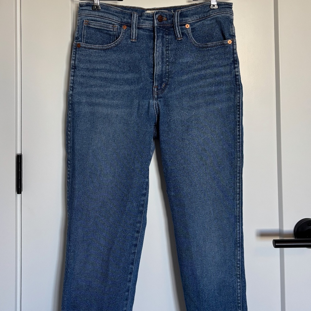 Madewell Stovepipe Crop Pants - Size 28